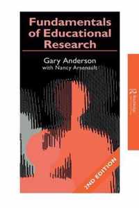 Fundamentals of Educational Research