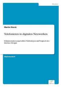 Telefonieren in digitalen Netzwerken