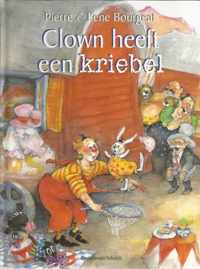 Clown heeft een kriebel