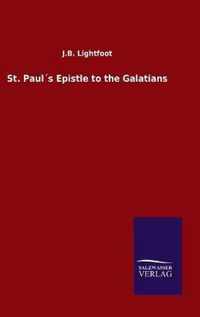 St. Pauls Epistle to the Galatians