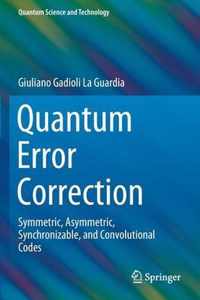 Quantum Error Correction