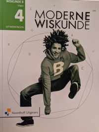 Moderne Wiskunde 11e ed vwo 4 wiskunde B uitwerkingenboek