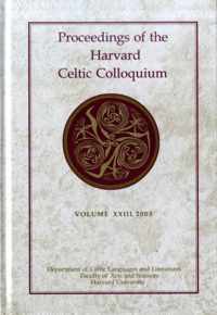 Proceedings of the Harvard Celtic Colloquium, 23