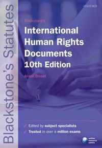 Blackstone's International Human Rights Documents