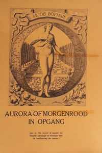 Aurora of morgenrood in opgang