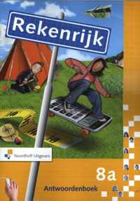 Rekenrijk 8A Antwoordenboek