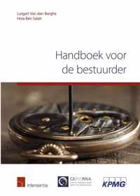 Handboek voor de bestuurder/Manuel de l'Administrateur