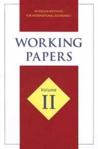 Working Papers Volume II