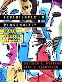 Experiences in Personality