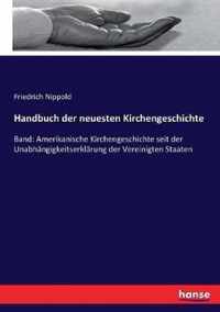 Handbuch der neuesten Kirchengeschichte