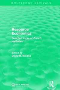 Resource Economics