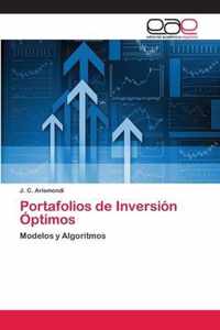 Portafolios de Inversion Optimos