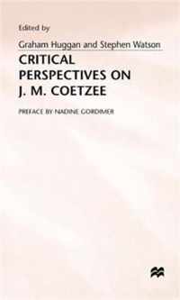 Critical Perspectives on J. M. Coetzee