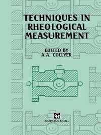 Techniques in Rheological Measurement