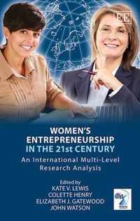Women's Entrepreneurship in the 21st Century