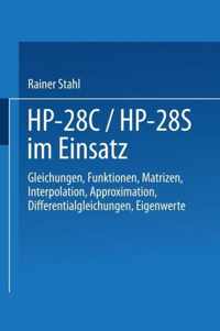 Hp-28c / Hp-28s Im Einsatz