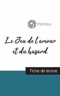 Le Jeu de l'amour et du hasard de Marivaux (fiche de lecture et analyse complete de l'oeuvre)