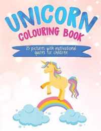 Unicorn Colouring Book