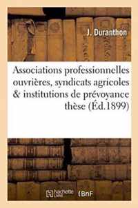 Associations Professionnelles Ouvrieres, Syndicats Agricoles & Institutions de Prevoyance