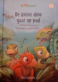 De kleine dino gaat op pad