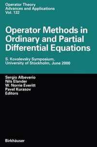 Operator Methods in Ordinary and Partial Differential Equations