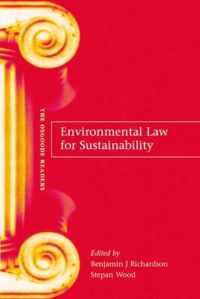 Environmental Law For Sustainability