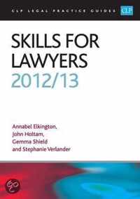 Skills for Lawyers