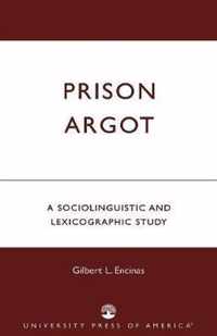 Prison Argot