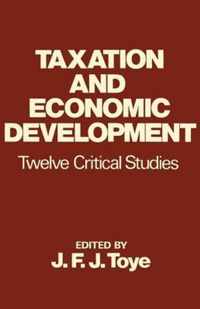 Taxation and Economic Development