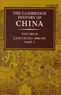 Cambridge History Of China Vol 10