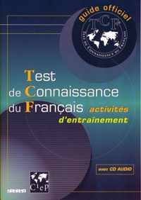 Test de Connaissance du Francais - livre + CD