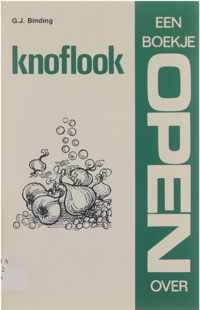 Een boekje open over knoflook - G. J. Binding