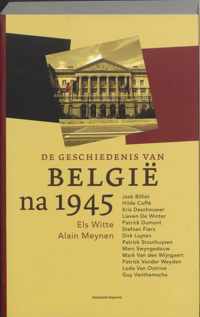 De Geschiedenis Van Belgie Na 1945