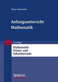 Anfangsunterricht Mathematik