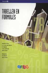 Tabellen en formules