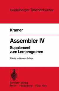 Assembler IV