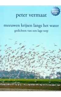 Meeuwen krijsen langs het Water