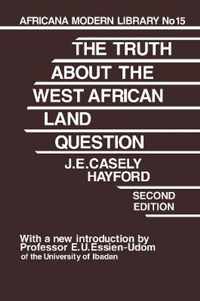 Truth About the West African Land Question