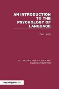 An Introduction to the Psychology of Language (PLE