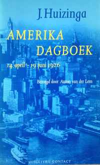 Amerika dagboek 14 apr. - 19 juni 1926