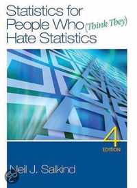 Statistics for People Who (Think They) Hate Statistics