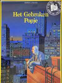 Lou Cale deel 1  Het gebroken popje (stripboek)