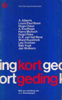 Kort geding