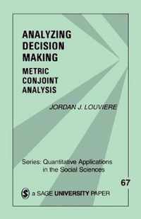 Analyzing Decision Making