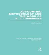 Accounting Methodology and the Work of R. J. Chambers (Rle Accounting)