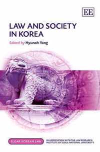 Law and Society in Korea