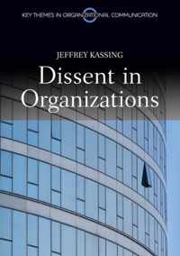 Dissent in Organizations