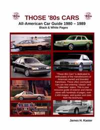 Those 80s Cars