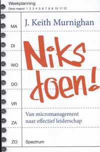 Niks doen!