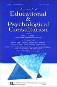 Journal of Educational & Psychological Consultation